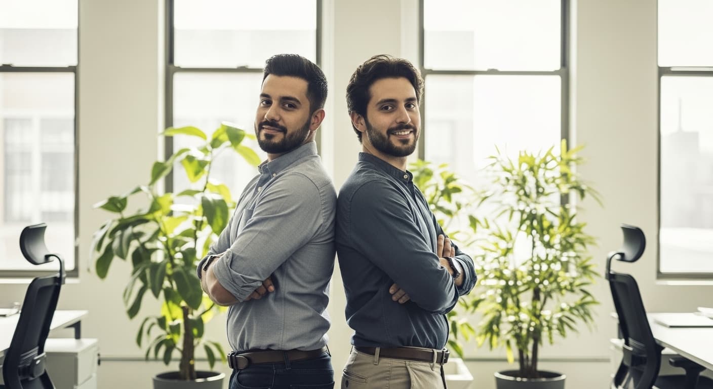 Founders portrait